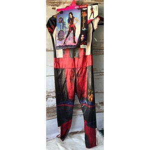Disney Descendants 3 SIze SM 4-6 Girls EVIE Halloween costume.